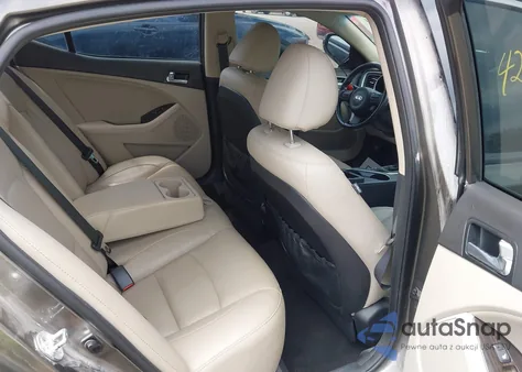 2015 Kia Optima Ex из США, поврежденный, VIN 5XXGN4A71FG385224